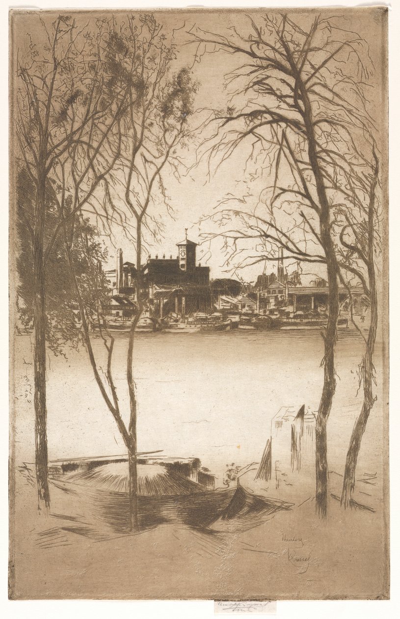 लबर्नम और बेटर्सिया, 1889-1898। द्वारा थियोडोर रूसेल