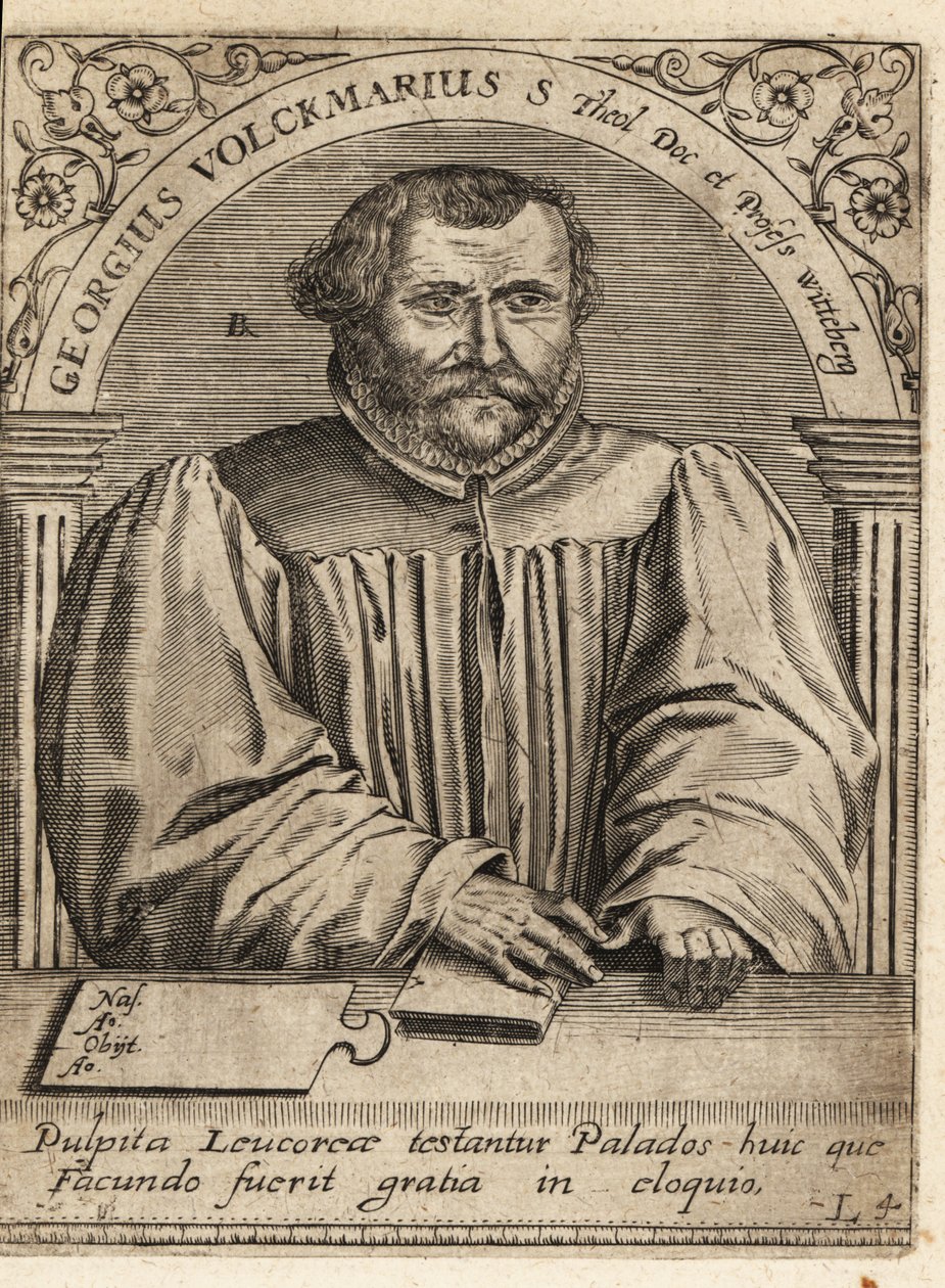जोहान जॉर्ज Volkmar द्वारा थियोडोर डी ब्राय
