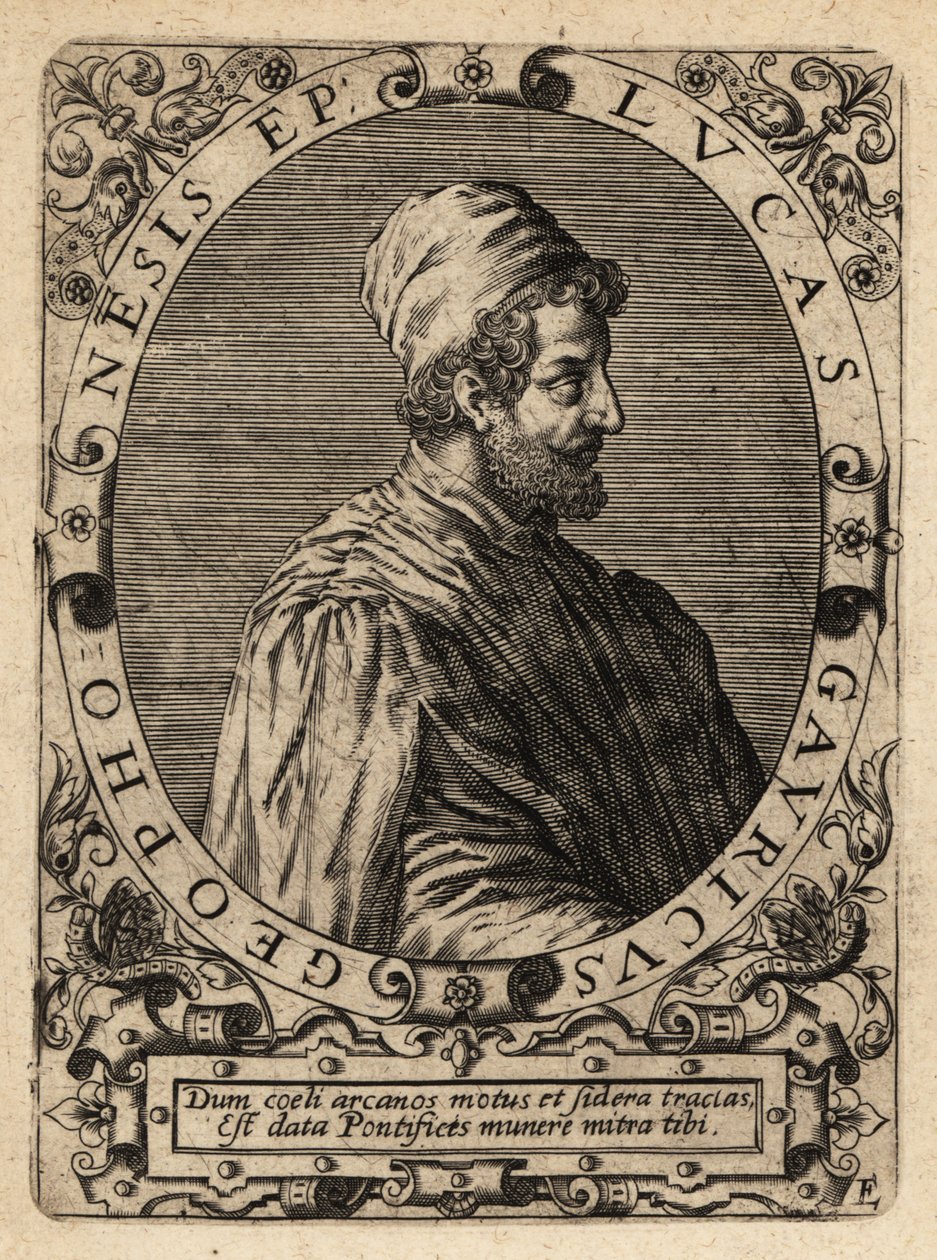 Luca Gaurico द्वारा थियोडोर डी ब्राय