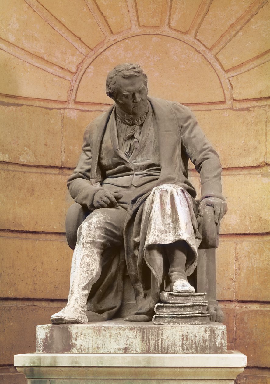 फ्रेंकोइस ब्रूसेई की प्रतिमा (1772-1838) c.1838-41 द्वारा थियोफाइल फ्रेंकोइस मार्सेल ब्रा