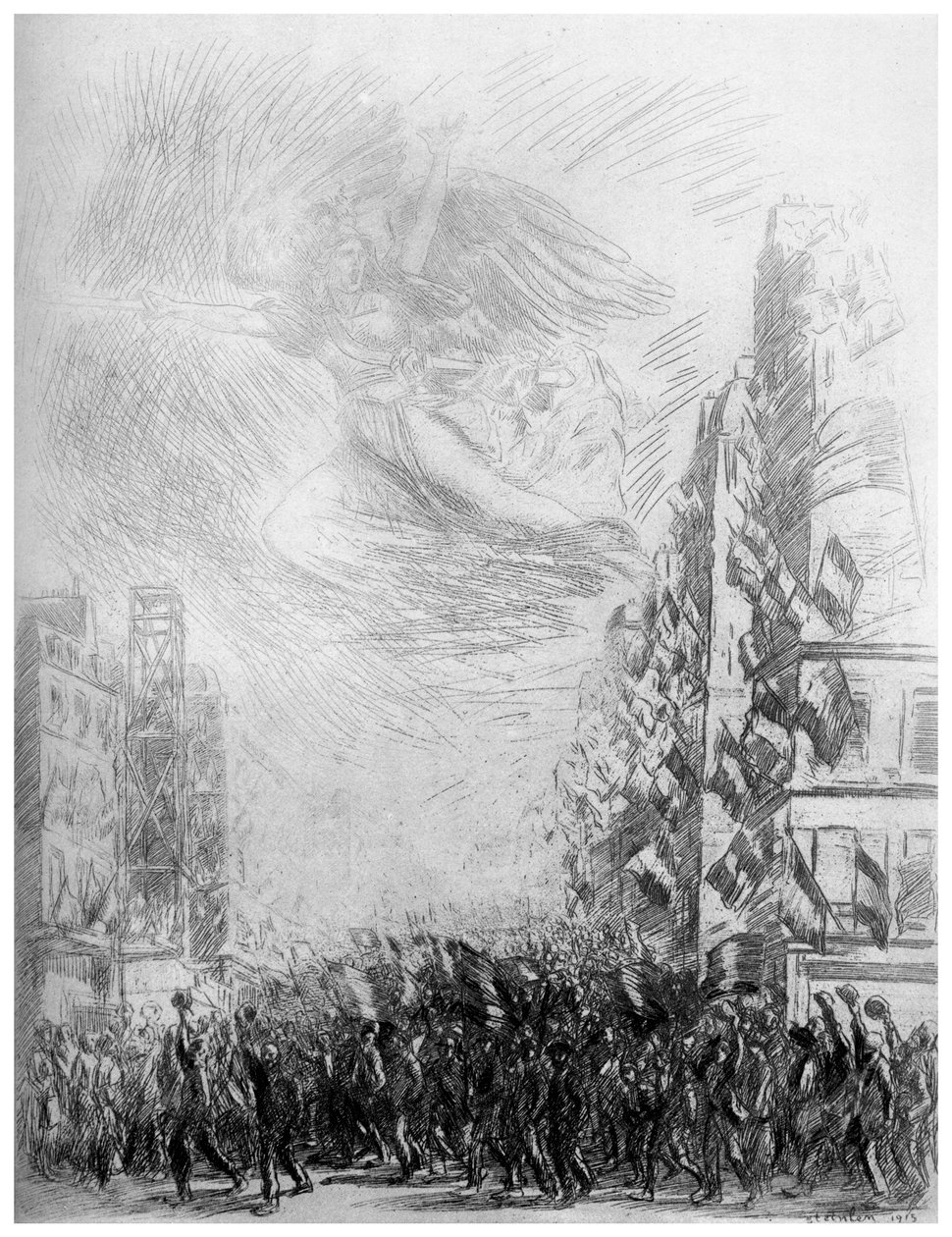 2 अगस्त, c1840-1900 1924 द्वारा थियोफाइल स्टीनलेन