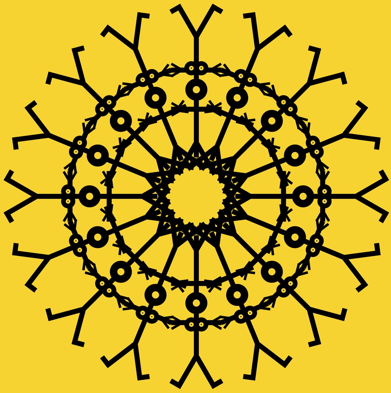 सर्कल 2 आइकन, 2005 द्वारा यह
