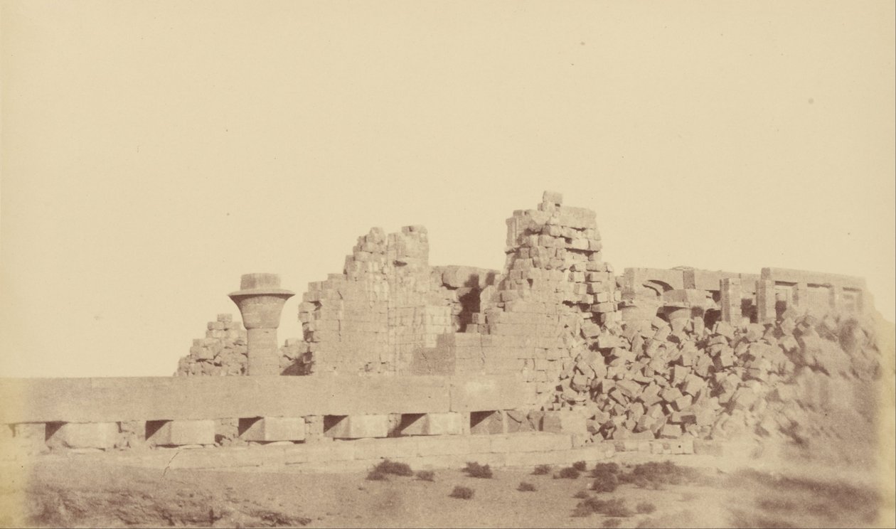 टथम्स III का कवर वॉक, कर्नाक द्वारा थियोडुले देवरिया