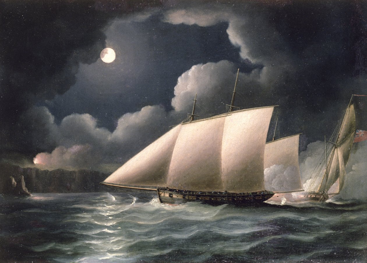 तस्कर und Revenue Cutter द्वारा थॉमस बटरवर्थ