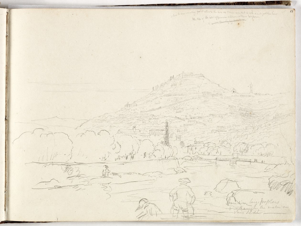 हिलटॉप, रिवरबैंक और आंकड़े, 1831 द्वारा थॉमस कोल