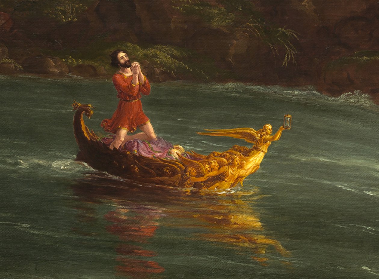 जीवन की यात्रा: मर्दानगी (विस्तार) 1842 द्वारा थॉमस कोल