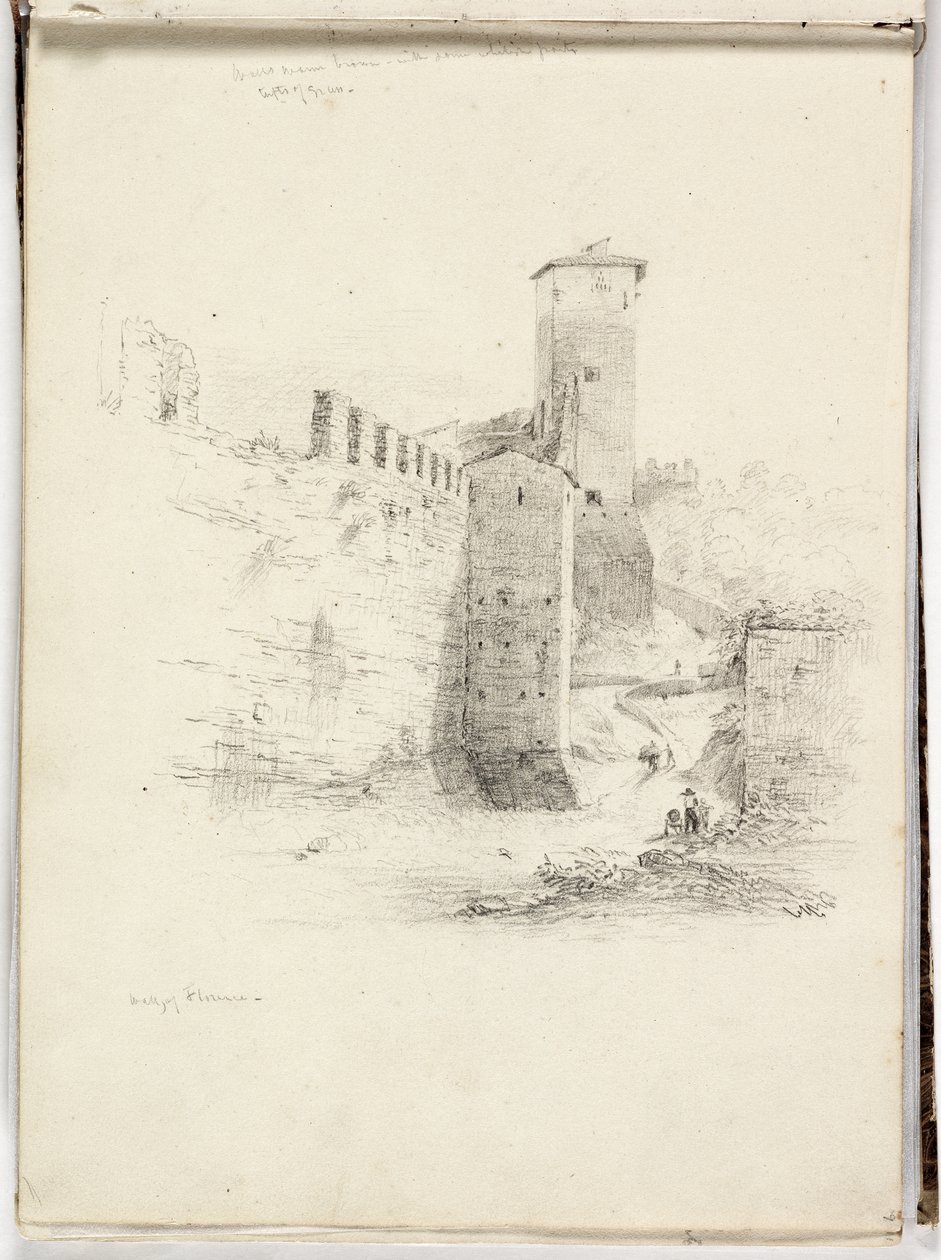 1831 की दीवार द्वारा थॉमस कोल