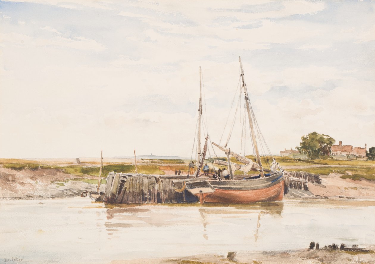 Walberswick द्वारा थॉमस कोलियर