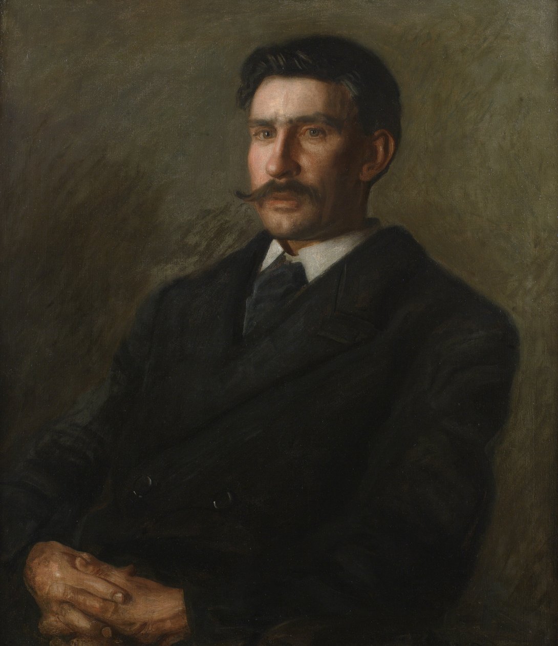 एडवर्ड डब्ल्यू रेडफील्ड, 1905 द्वारा थॉमस एकिंस
