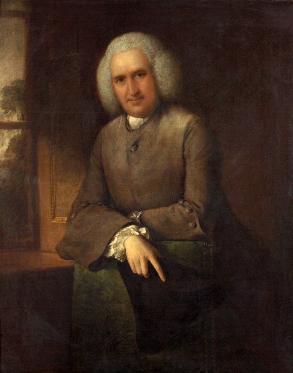 डॉ। एबेल मोयसे, c.1765 द्वारा थॉमस गेन्सबोरो