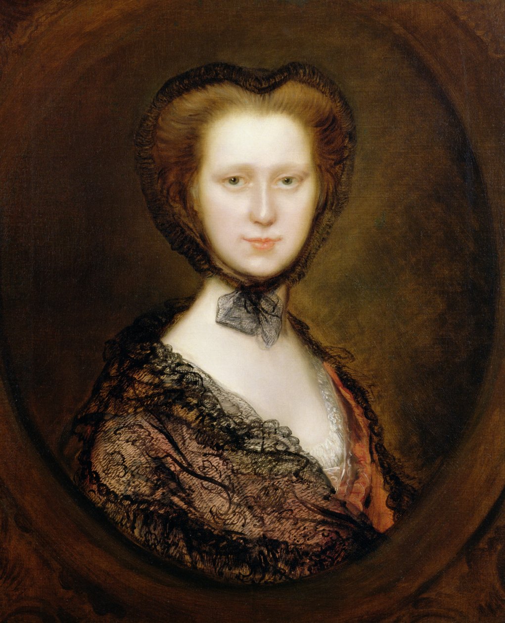 लेडी लुसी बॉयल (1744-92) विस्काउंटेस टॉरिंगटन द्वारा थॉमस गेन्सबोरो