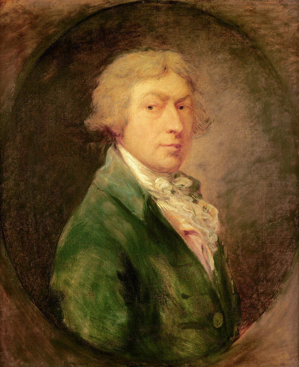 सेल्फ पोर्ट्रेट, 1787 द्वारा थॉमस गेन्सबोरो