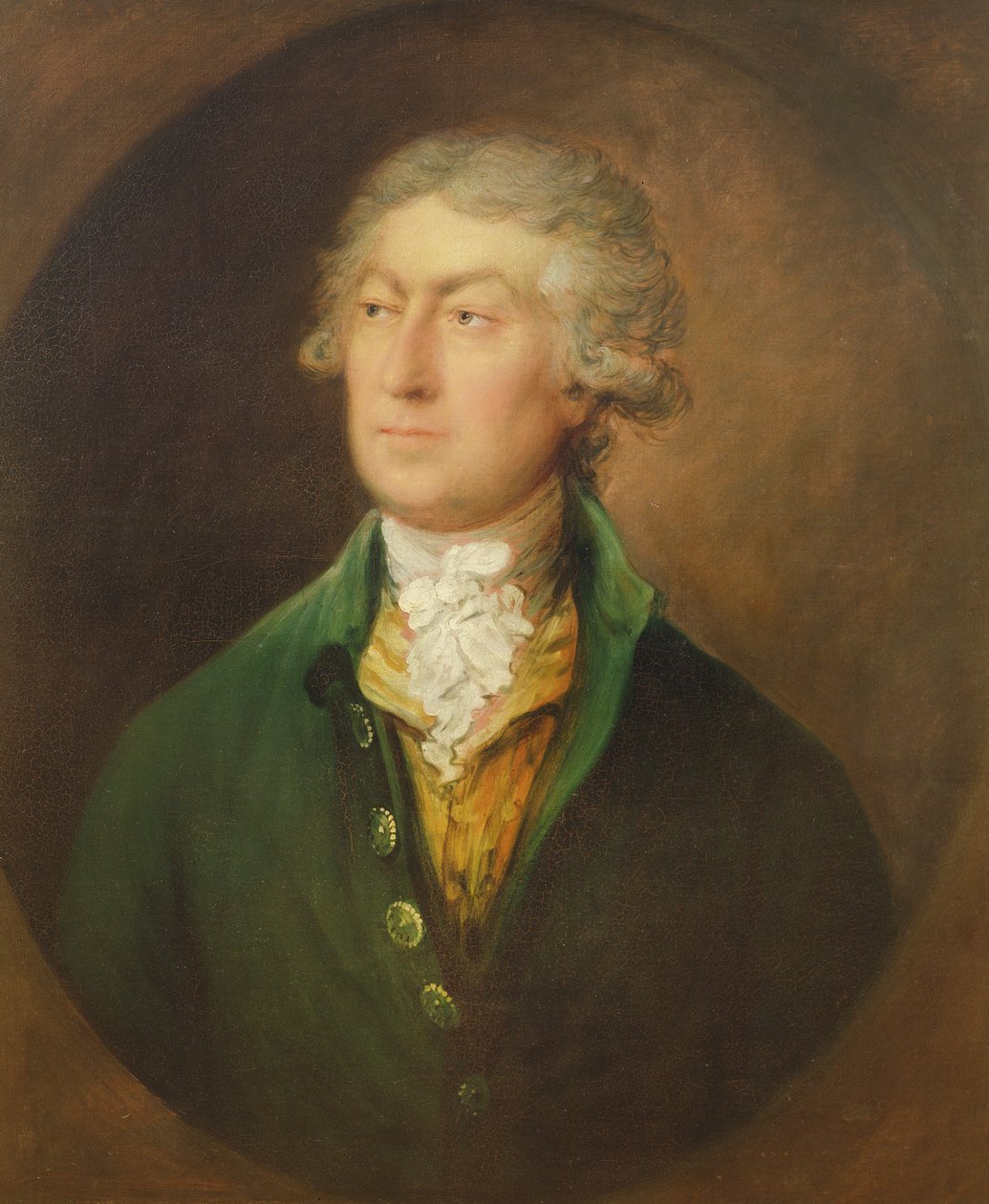 सेल्फ पोर्ट्रेट, c.1786 द्वारा थॉमस गेन्सबोरो