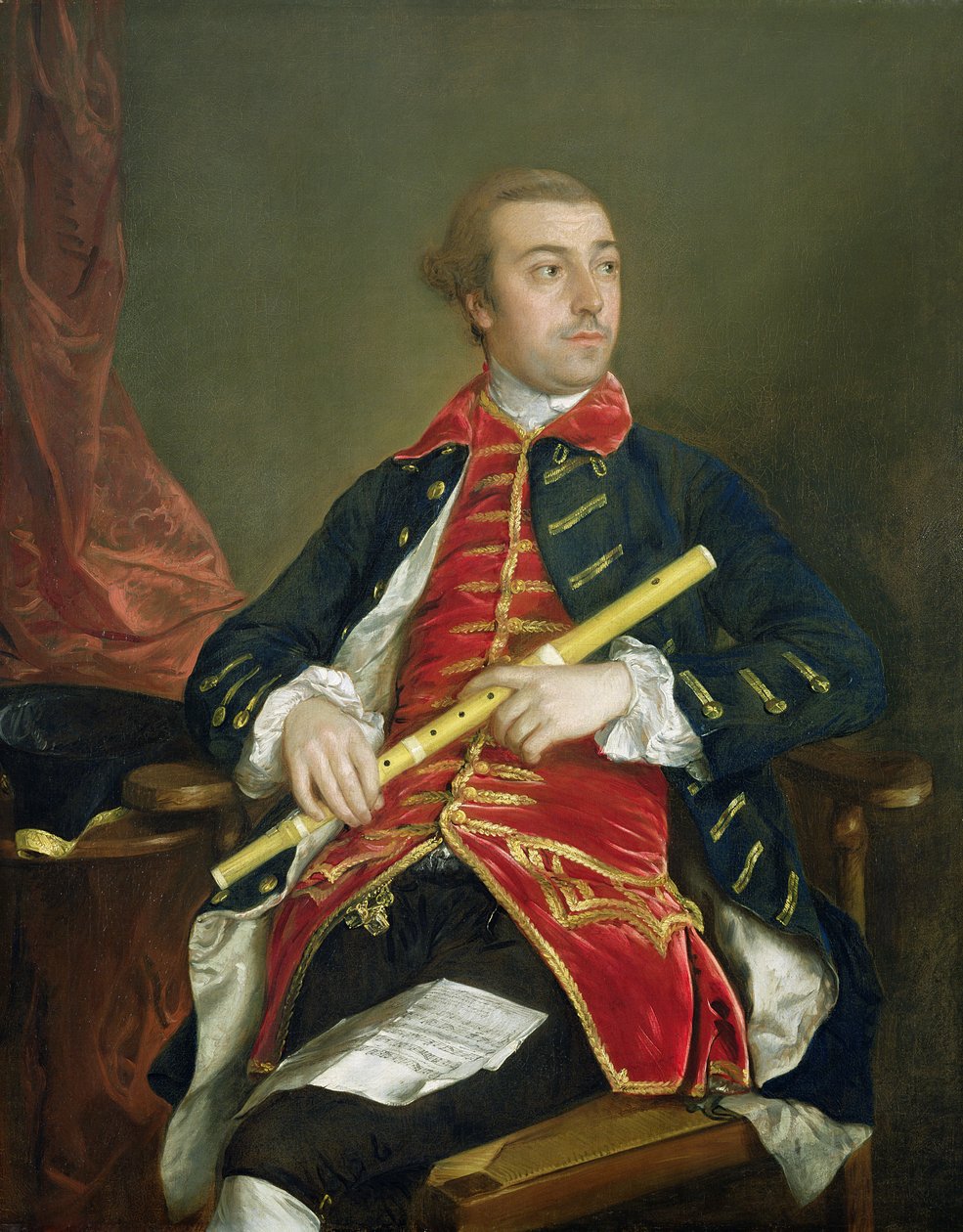 विलियम वोलास्टन (1730-97), c.1759 द्वारा थॉमस गेन्सबोरो