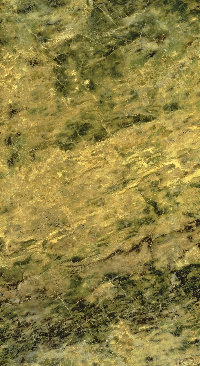आयरिश ग्रीन, c.1851-62 (पैनल पर मार्बलिंग) द्वारा थॉमस केर्शव