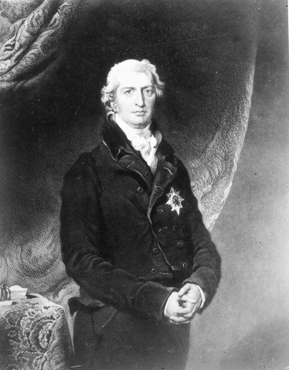 रॉबर्ट बैंक्स जेनकिंसन का पोर्ट्रेट, लिवरपूल का दूसरा अर्ल (1770-1828) द्वारा थॉमस लॉरेंस