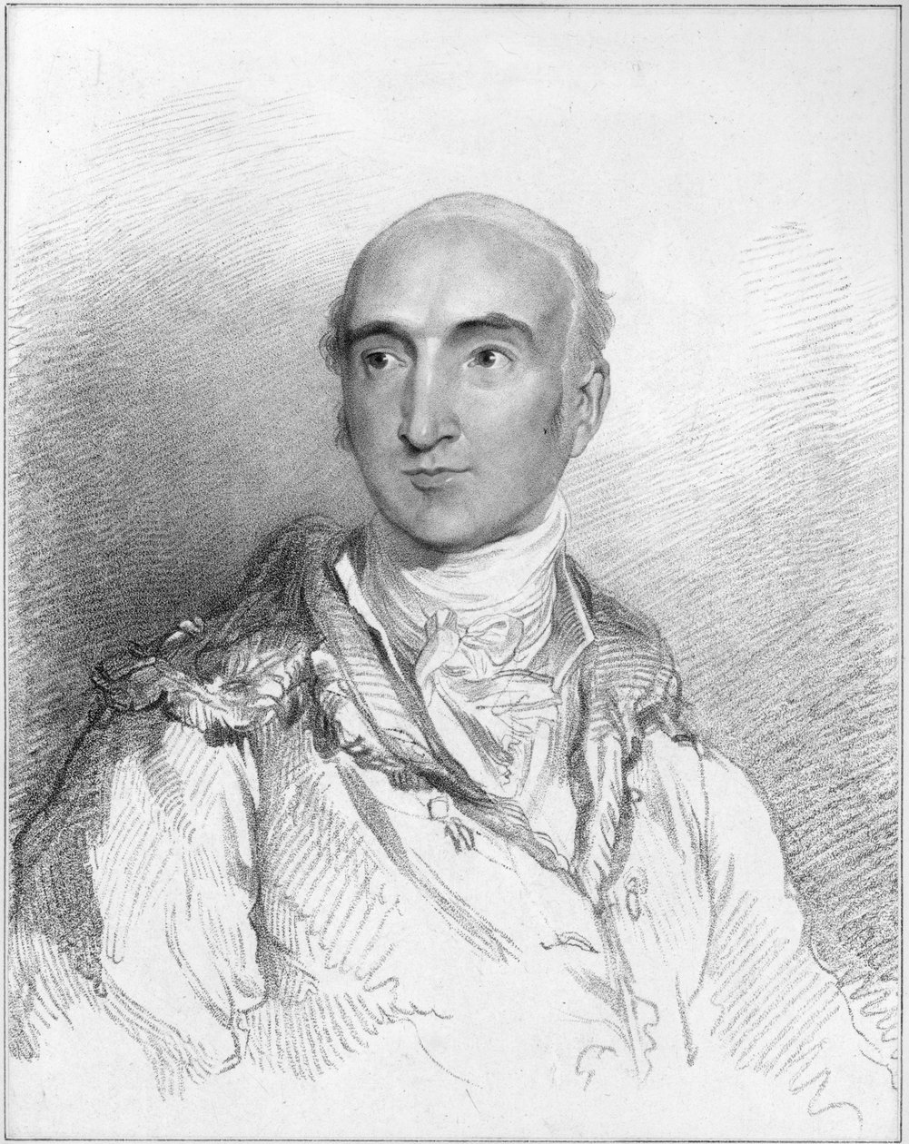 विलियम सोथबी, फ्रेडरिक क्रिश्चियन लुईस सीनियर द्वारा उत्कीर्ण, c.1807 द्वारा थॉमस लॉरेंस