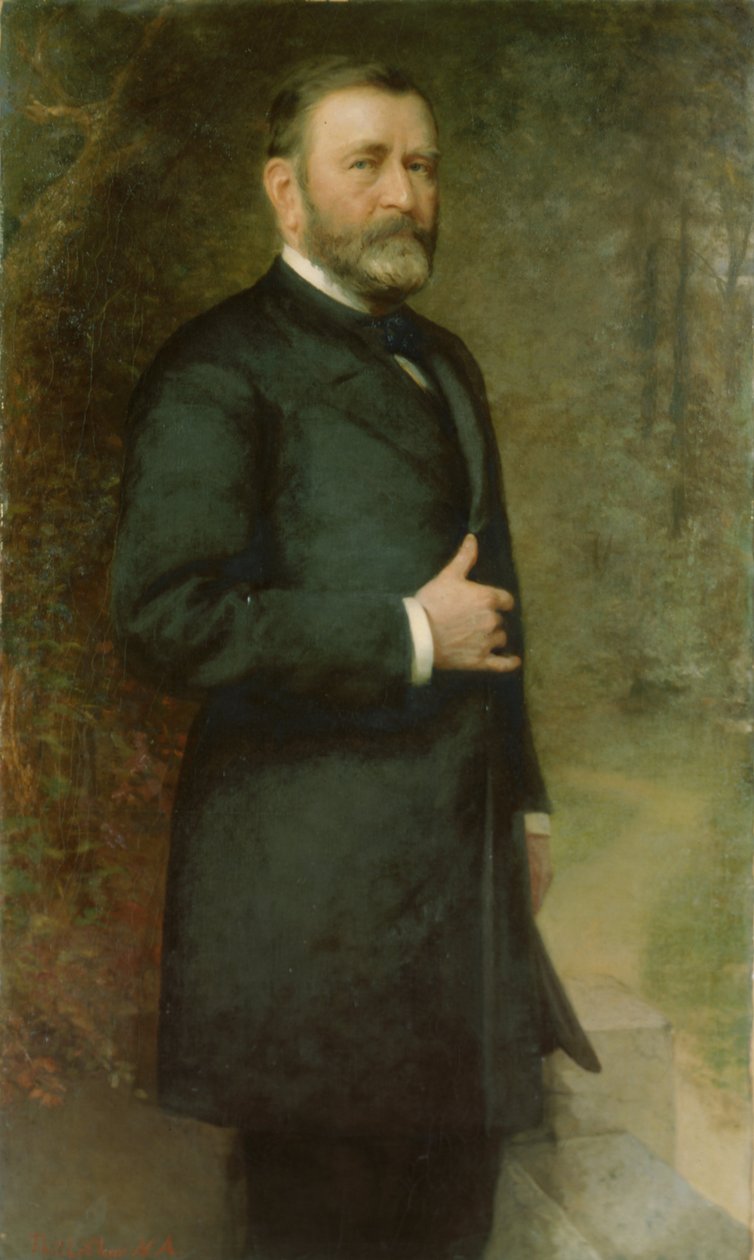 Ulysses S. Grant द्वारा थॉमस लेक्लेयर
