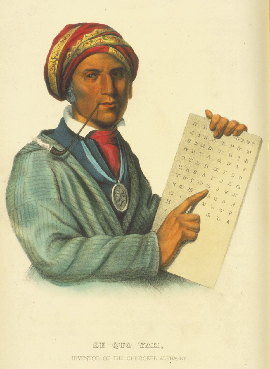 सी-कुओ-याह, 1848 (हाथ के रंग का लिथो) द्वारा थॉमस लोराईन मैकेनी