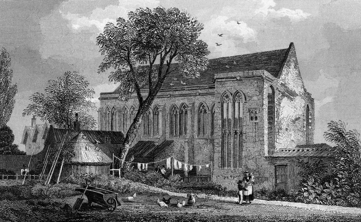 एल्टहम पैलेस, केंट, विलियम वाटकिंस द्वारा उत्कीर्ण, 1831 द्वारा थॉमस मान बेनेस