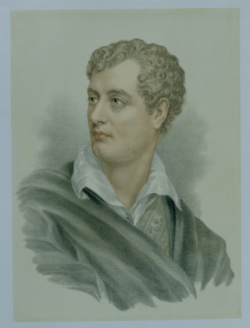 जॉर्ज, लॉर्ड बायरन (1788-1824) द्वारा थॉमस फिलिप्स