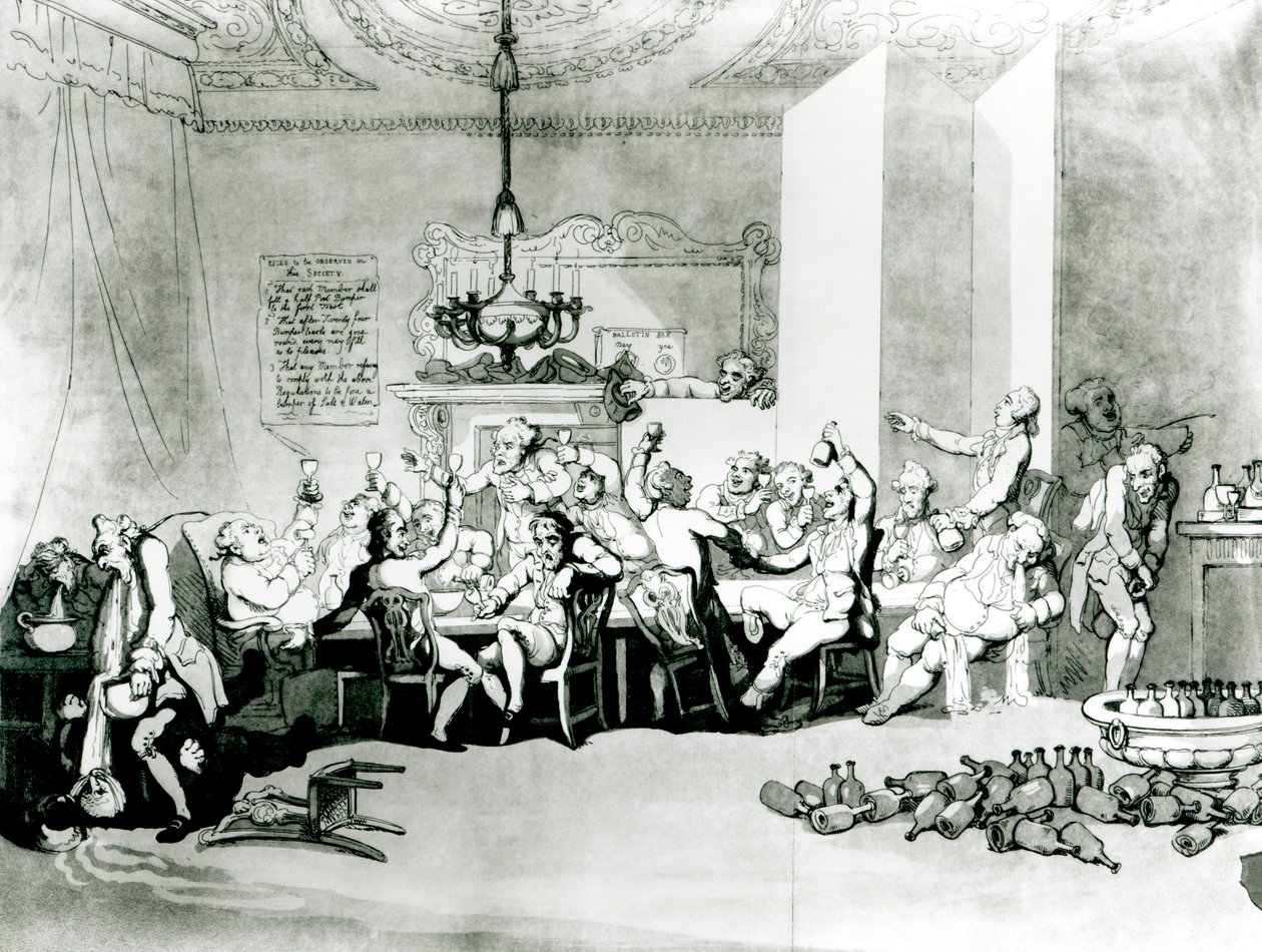 द ब्रिलिएंट्स, 1801 द्वारा थॉमस रोलैंड्सन