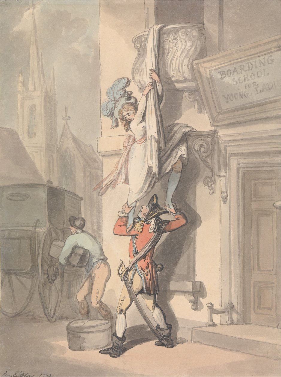 The Elopement द्वारा थॉमस रोलैंड्सन