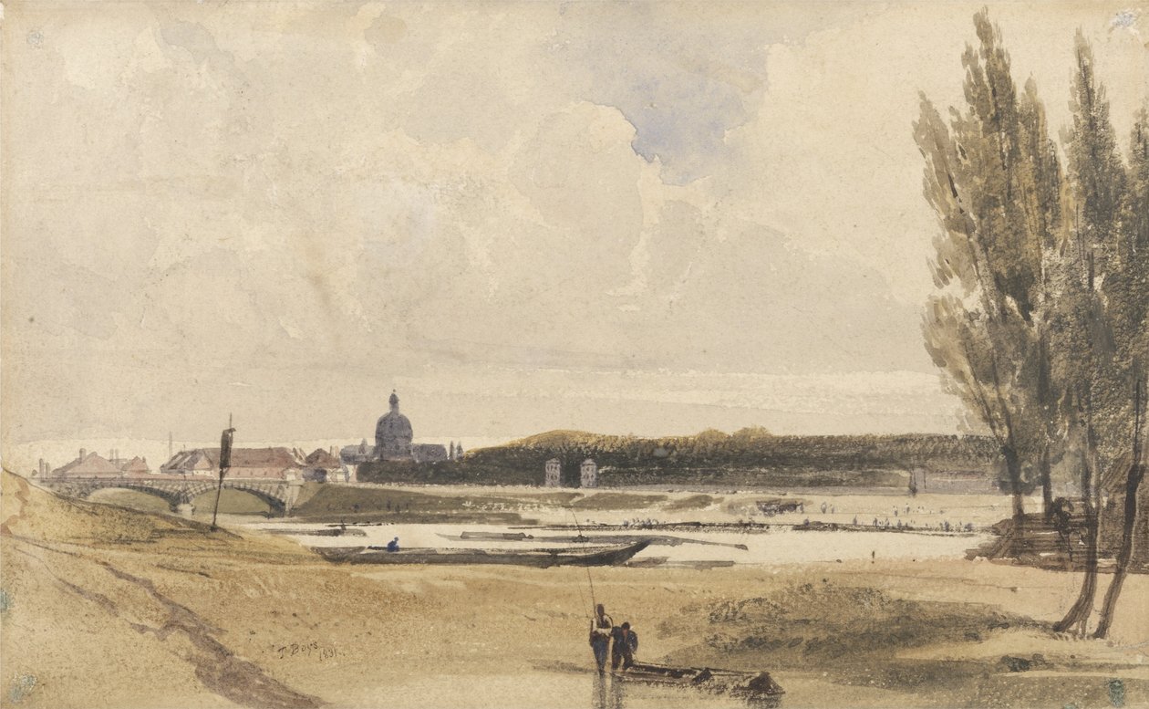 सीन पर, 1831 द्वारा थॉमस शॉटर बॉयज़