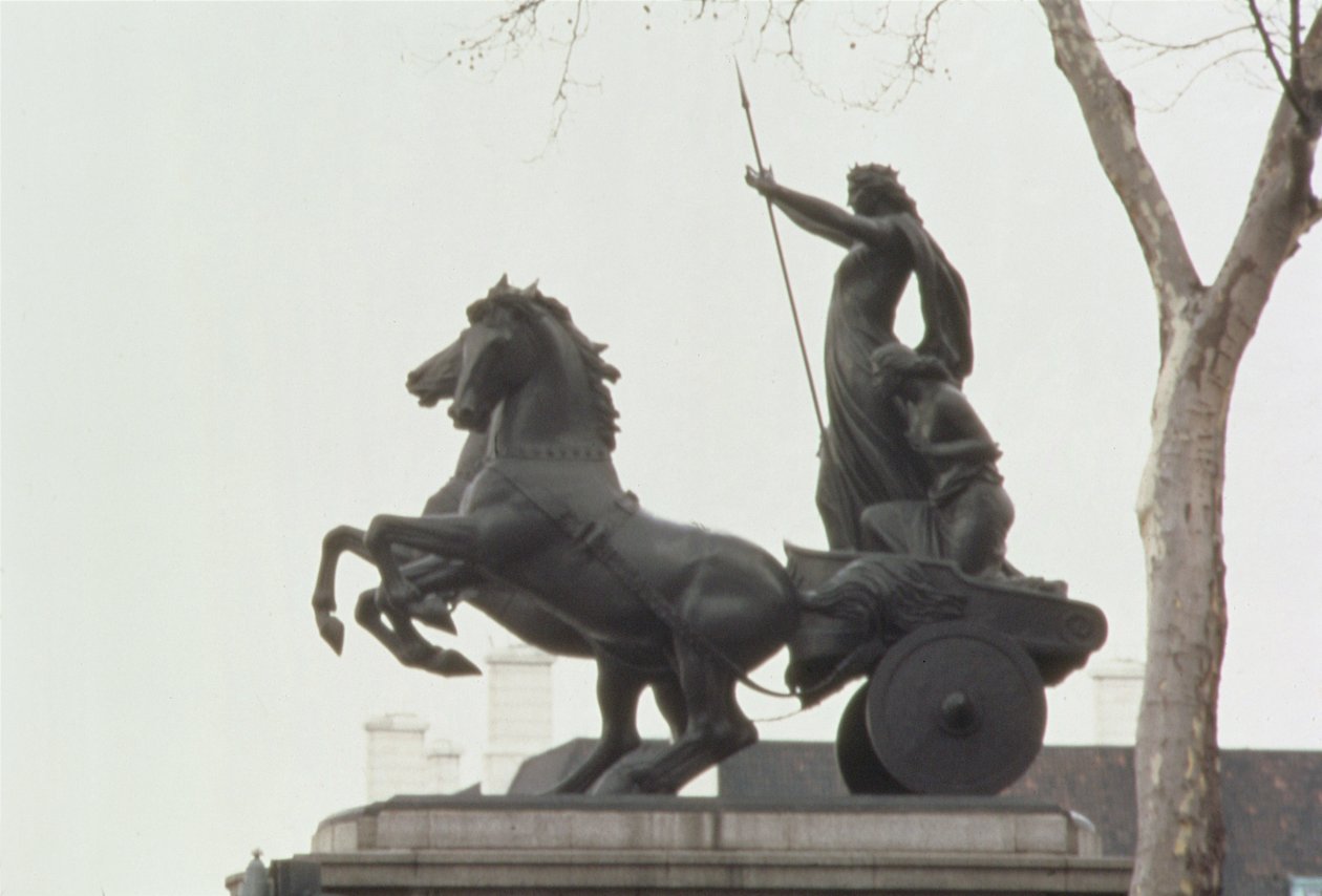 Boadicea, 1902 (102975 भी देखें) द्वारा थॉमस थॉर्नक्रॉफ्ट