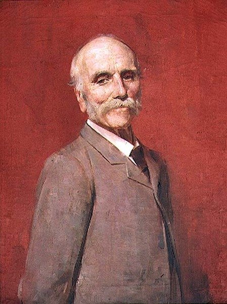 एडवर्ड DSOgilvie का पोर्ट्रेट, 1895 द्वारा थॉमस विलियम रॉबर्ट्स