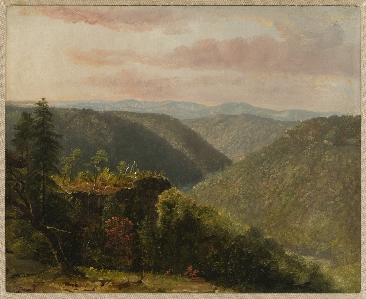 रोलिंग हिल्स, 1846 द्वारा थॉमस वर्थिंगटन Whittredge