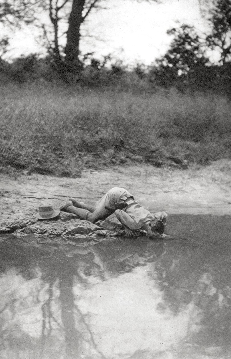 एरोल हिंडिंग पीना, मोंगला से तेराकेका, सूडान, 1925 1927 द्वारा थॉमस ए। ग्लोवर