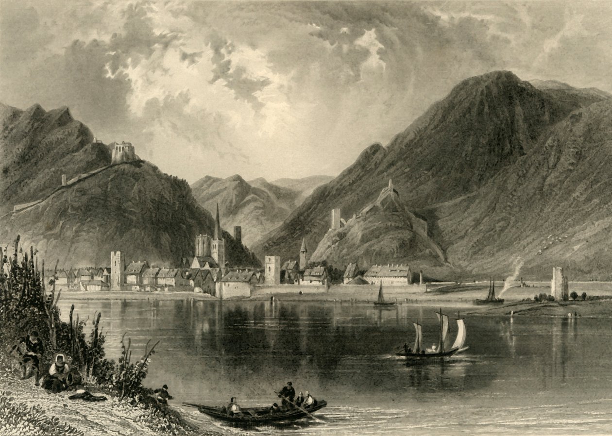बछराच, c1872। द्वारा थॉमस एबिल प्रायर
