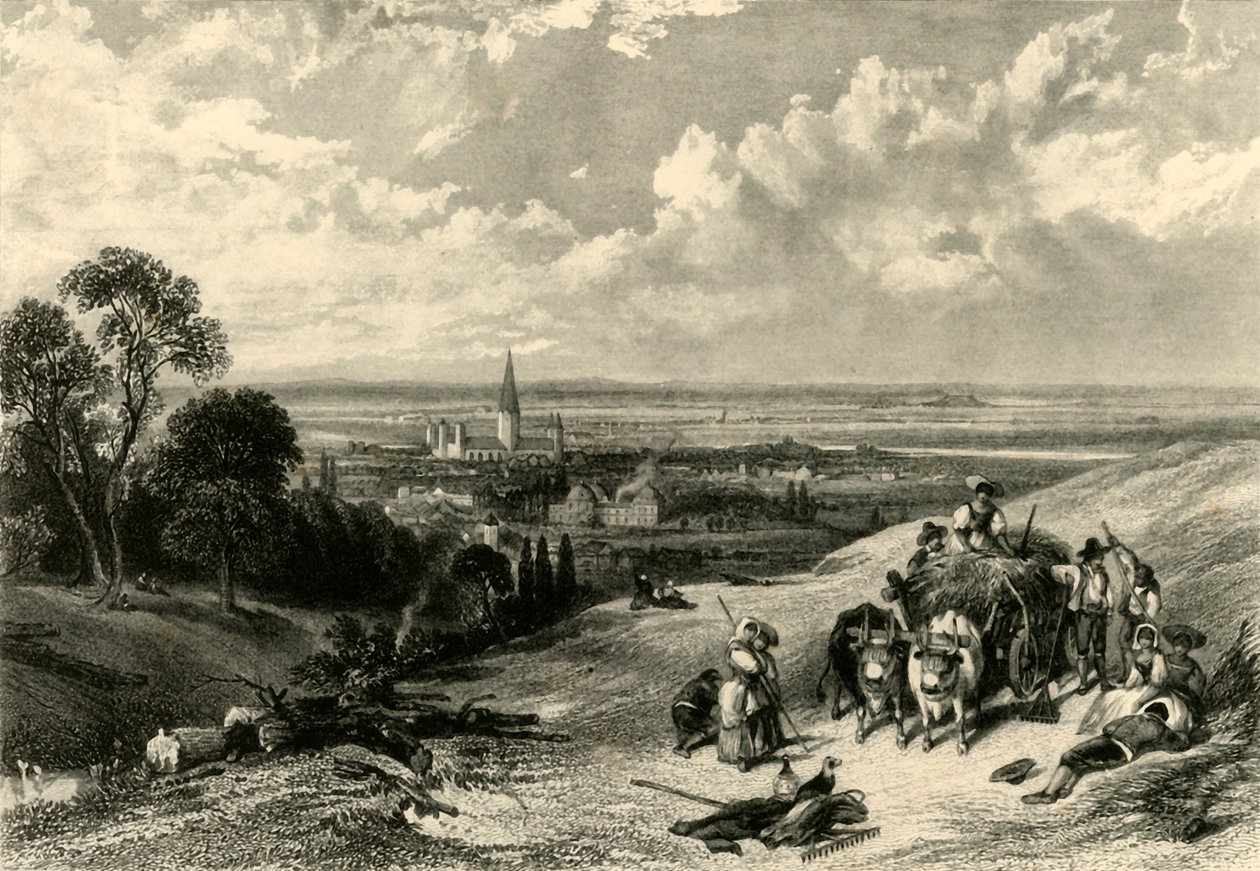 बॉन, c1872। द्वारा थॉमस एबिल प्रायर
