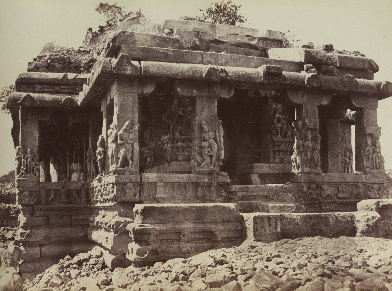 1860 के दशक में धारवाड़ और मैसूर में वास्तुकला। द्वारा थॉमस बिग्स