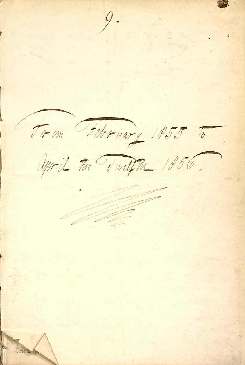 थॉमस बटलर गन डायरीज़- खंड 7, पृष्ठ 5, 1855-1856 द्वारा थॉमस बटलर गुन