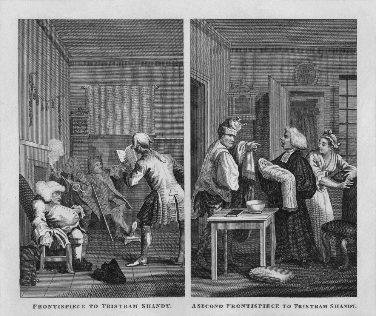ट्रिस्पाम शैंडी के सामने, 1808, 1827। द्वारा थॉमस कुक