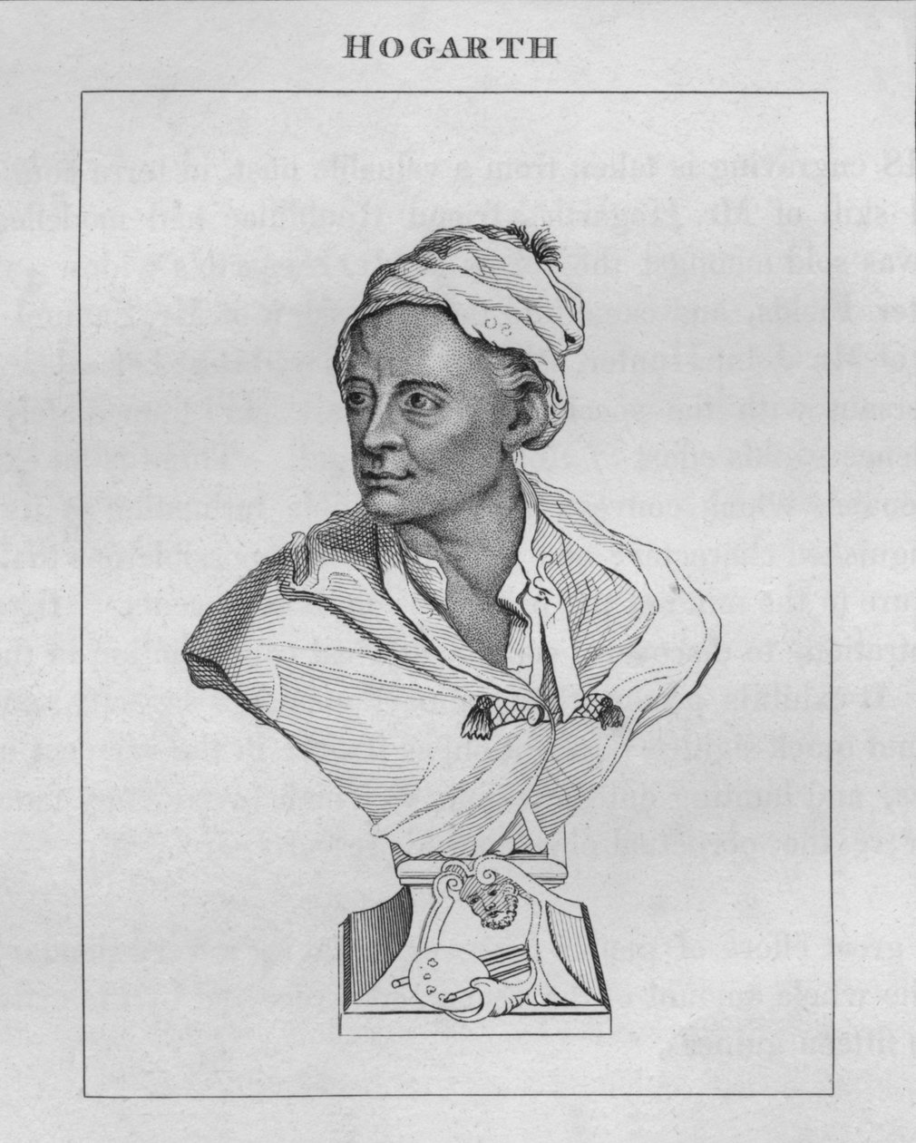 हॉगर्थ, c1741, 1809। द्वारा थॉमस कुक