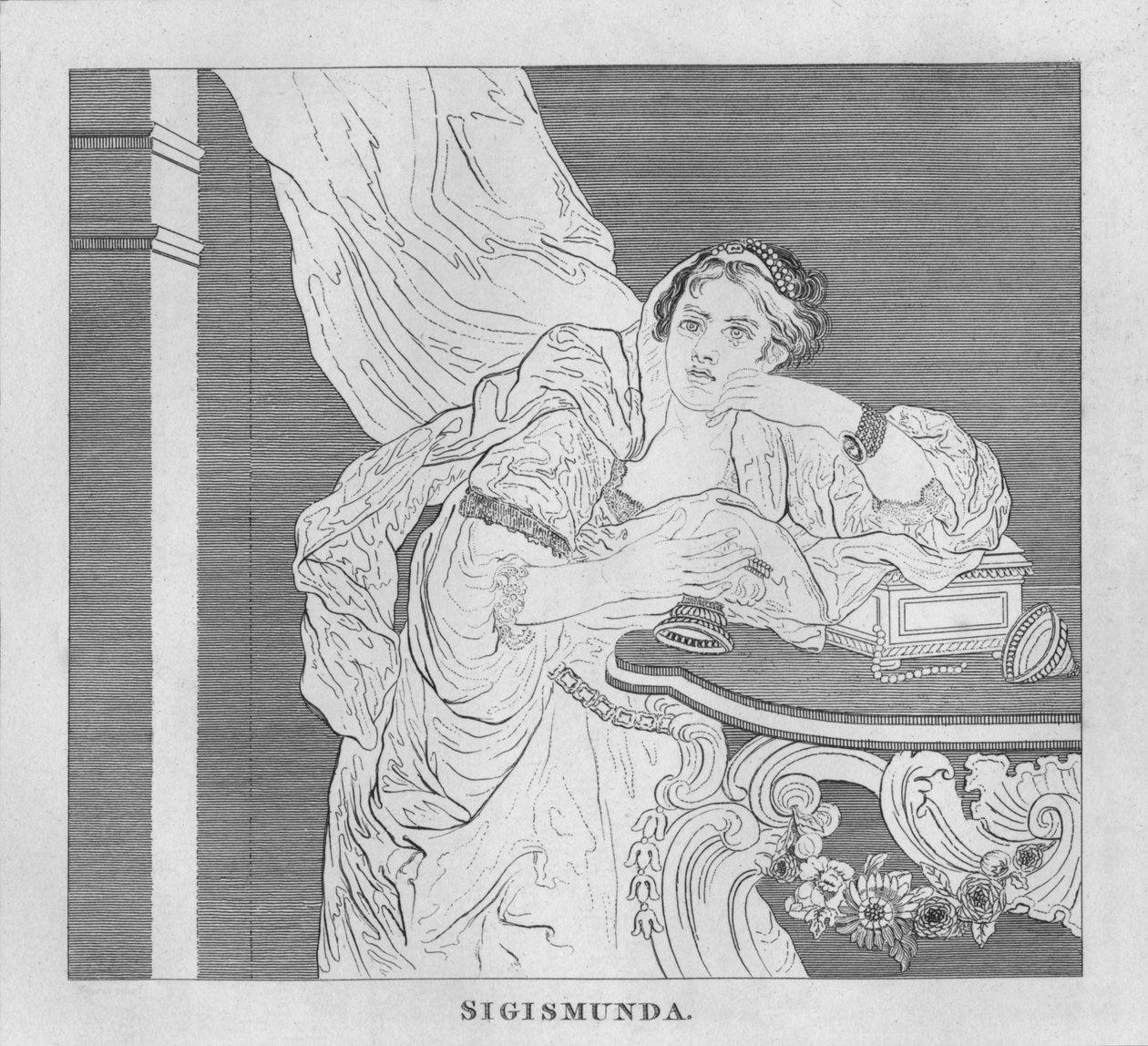 सिगिस्मंड, 1808, 1827। द्वारा थॉमस कुक