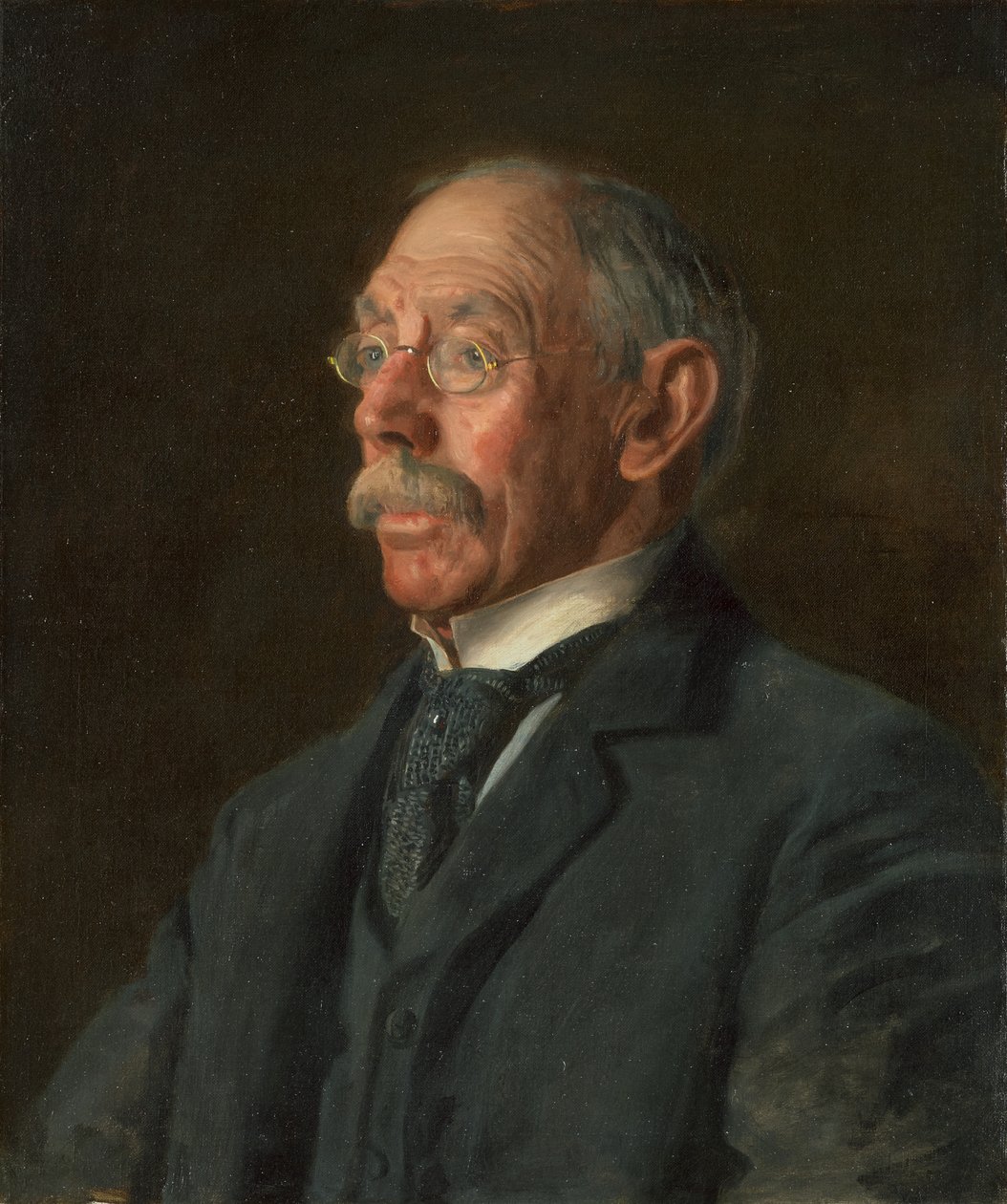 विलियम आर. हॉलोवेल (1832-1908) द्वारा थॉमस काउपरथवेट एकिन्स