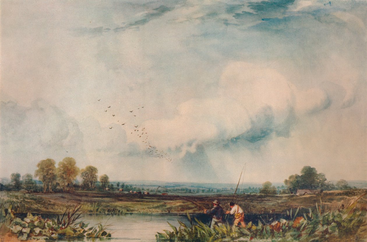 कैंट के वील्ड में, c1861 द्वारा थॉमस क्रिसविक