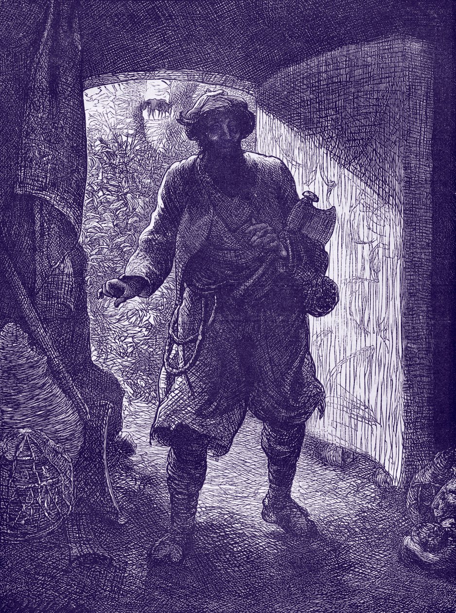 अली बाबा और द्वारा थॉमस डेलज़ील