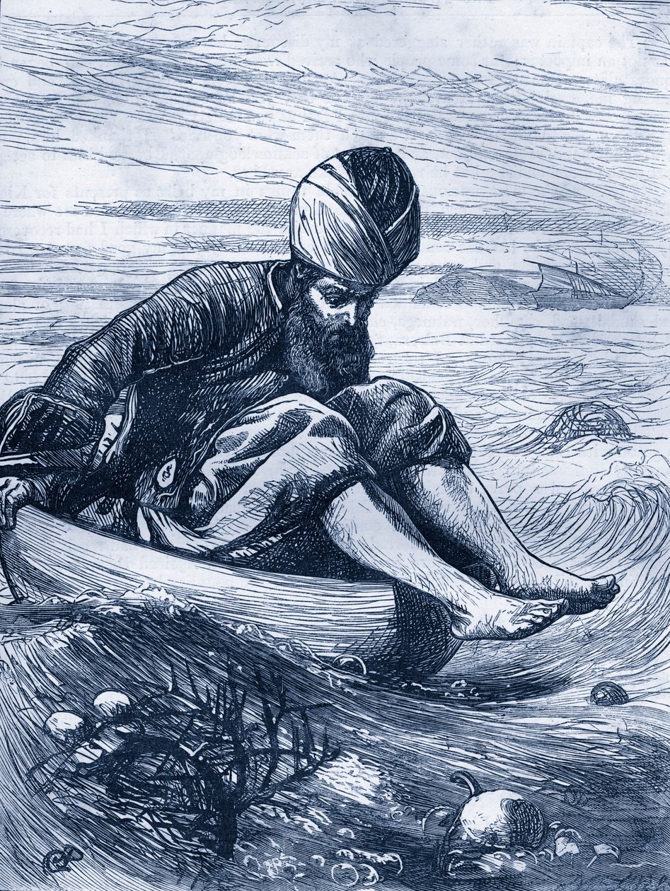 सिंदबाद की कहानी द्वारा थॉमस डेलज़ील