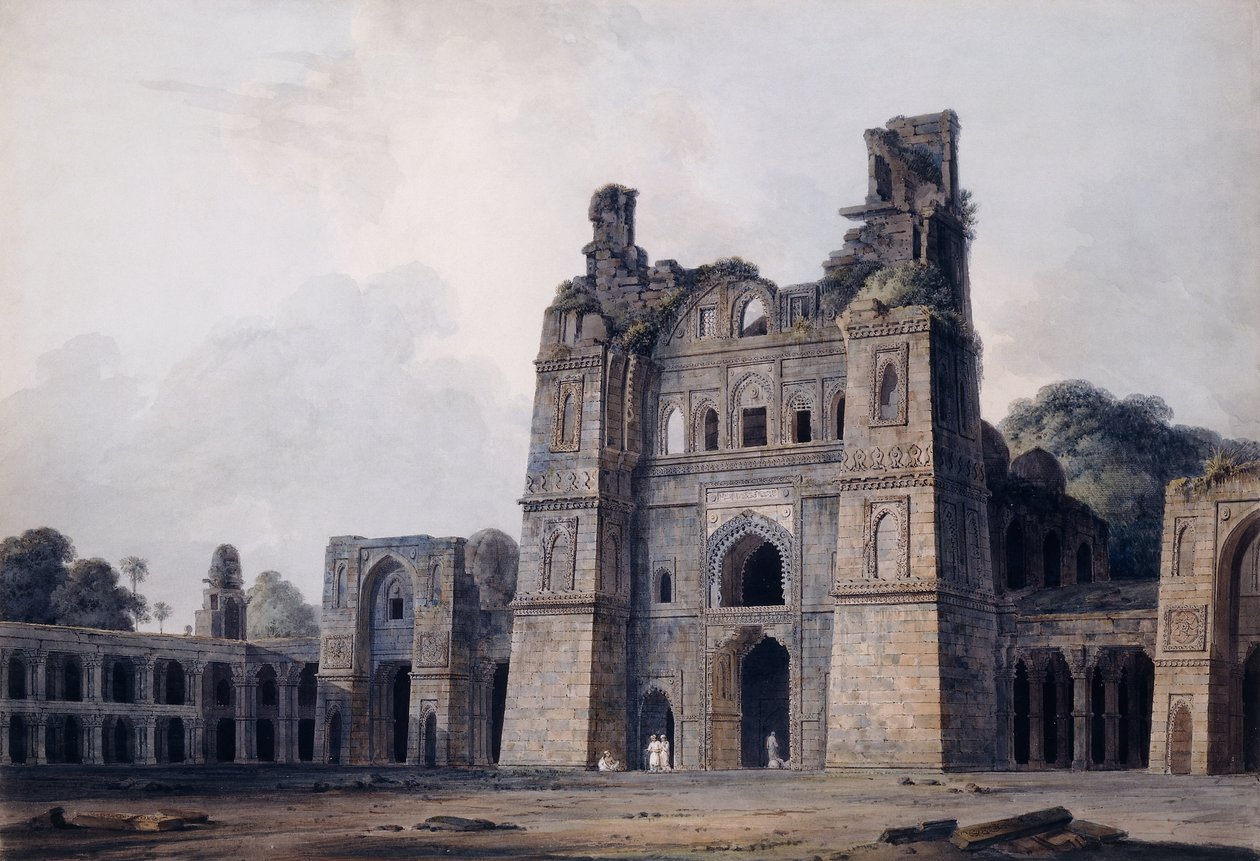 The Atala Mosque, Jaunpur,  Uttar Pradesh,  द्वारा थॉमस डेनिएल