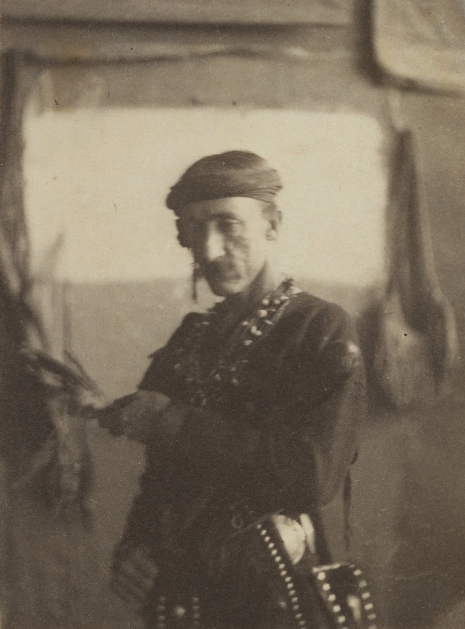 फ्रैंक हैमिल्टन कुशिंग, 1895। द्वारा थॉमस एकिंस