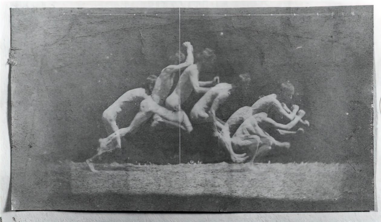 जॉर्ज रेनॉल्ड्स, 1884 की मारे व्हील तस्वीरें। द्वारा थॉमस एकिंस
