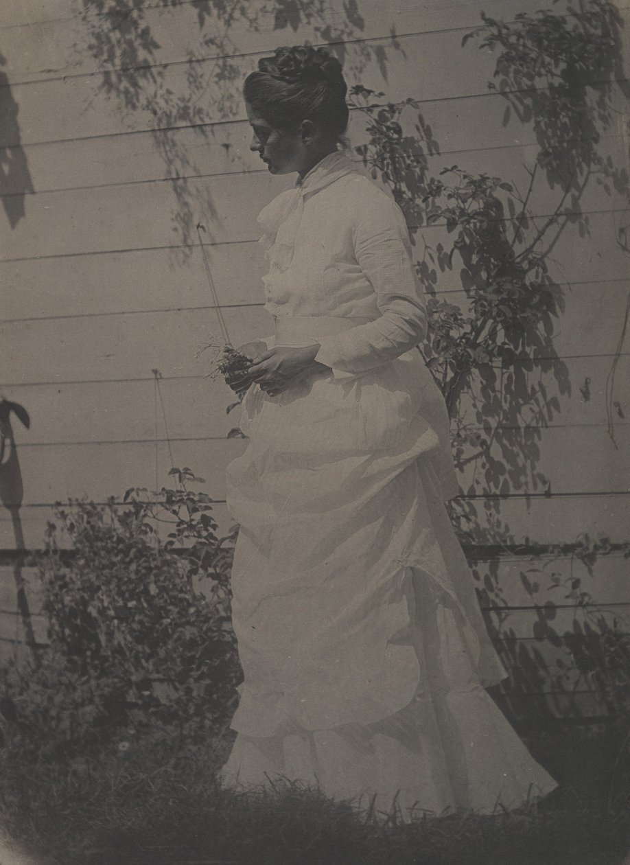 मैरी मैकडॉवेल, 1880, 1880। द्वारा थॉमस एकिंस