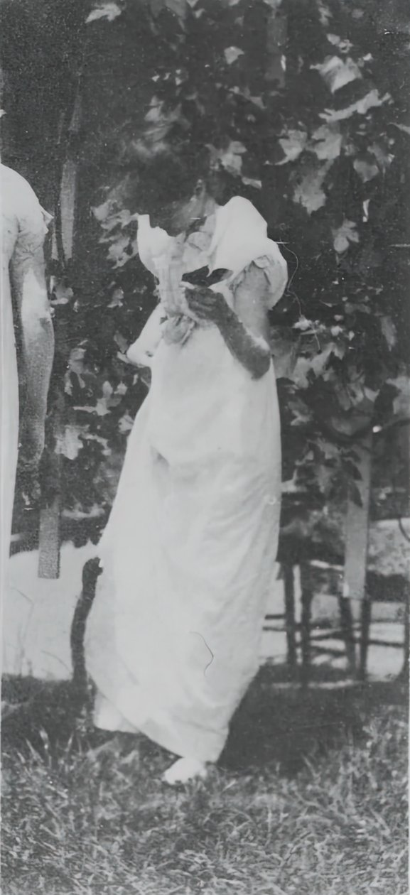 सुसान हन्ना मैकडॉवेल, सी। 1880-1882। द्वारा थॉमस एकिंस