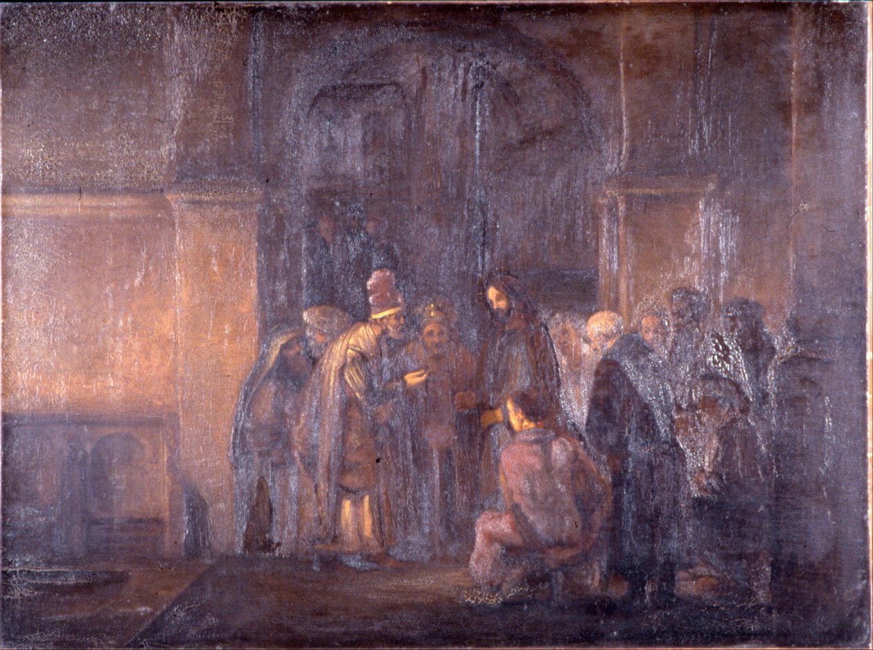 श्रद्धांजलि धन (Rembrandt के बाद) द्वारा थॉमस एफ। हॉजकिन्स