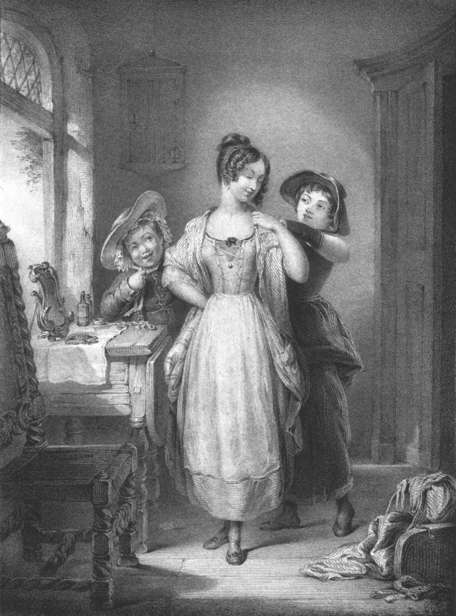 मई दिवस, 1830 की तैयारी द्वारा थॉमस फैरलैंड
